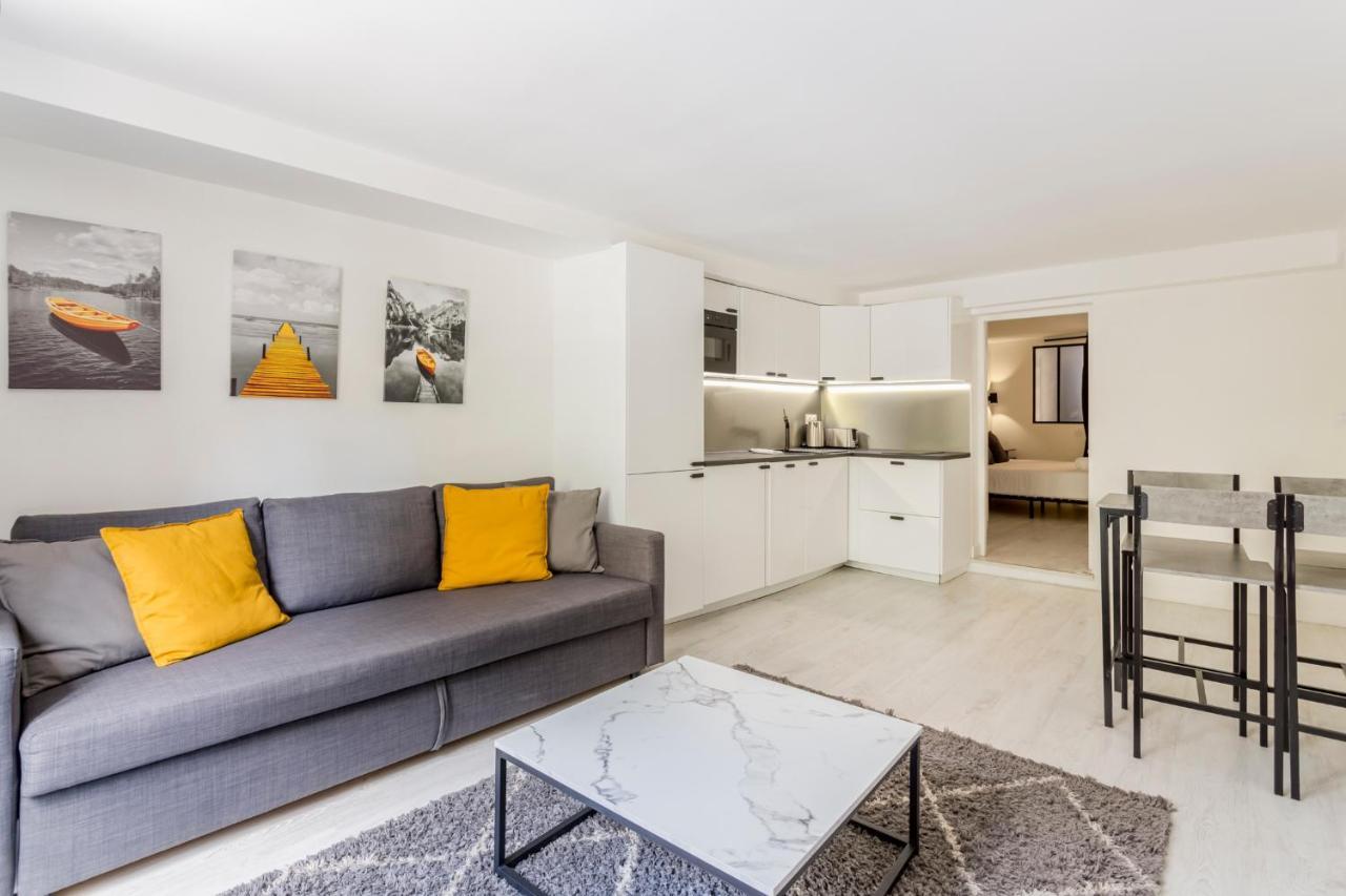 Design 1 Bdr With Ac Apartment Paris Exterior photo